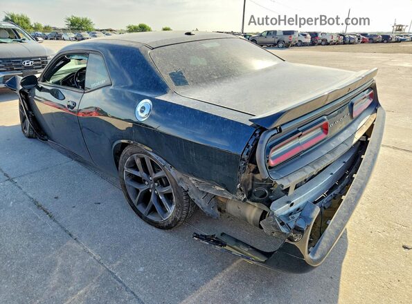 2C3CDZBT3MH509891 2021 DODGE CHALLENGER Black Задня ліва чверть