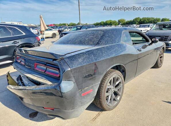 2C3CDZBT3MH509891 2021 DODGE CHALLENGER Black Задня права чверть