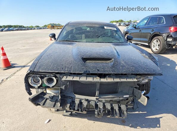 2C3CDZBT3MH509891 2021 DODGE CHALLENGER Black Вид спереду