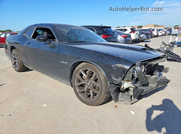 2C3CDZBT3MH509891 2021 DODGE CHALLENGER Black Передня права чверть