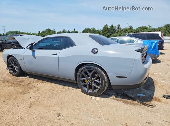 2C3CDZBT3MH572828 2021 DODGE CHALLENGER Серый Задняя левая четверть