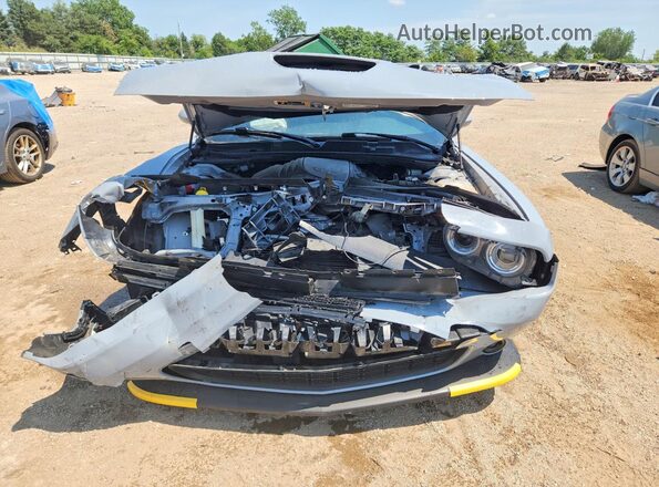 2C3CDZBT3MH572828 2021 DODGE CHALLENGER Серый Вид спереди