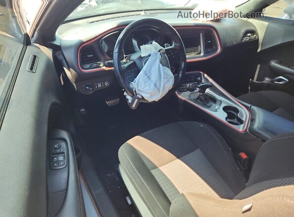 2C3CDZBT3MH572828 2021 DODGE CHALLENGER Серый Вид панели приборов
