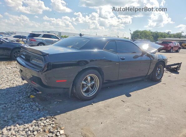 2C3CDZBT3MH591086 2021 DODGE CHALLENGER Черный Задняя правая четверть
