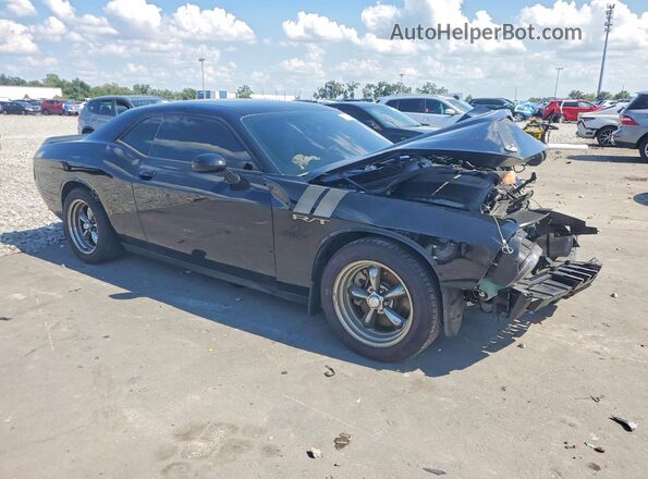 2C3CDZBT3MH591086 2021 DODGE CHALLENGER Черный Передняя правая четверть