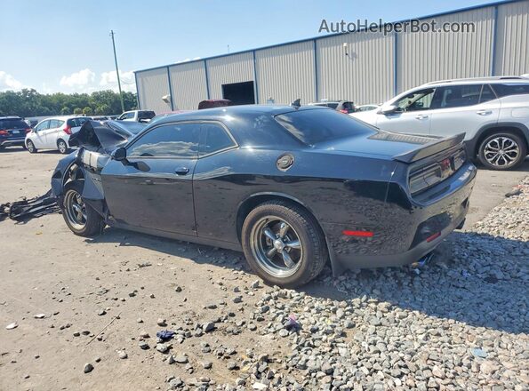 2C3CDZBT3MH591086 2021 DODGE CHALLENGER Черный Задняя левая четверть