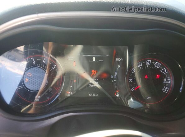 2C3CDZBT3MH591086 2021 DODGE CHALLENGER Черный Вид щитка приборов