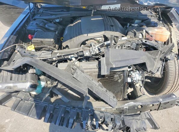 2C3CDZBT3MH591086 2021 DODGE CHALLENGER Черный Вид задней части салона