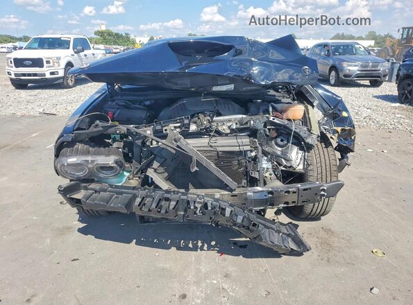 2C3CDZBT3MH591086 2021 DODGE CHALLENGER Черный Вид спереди