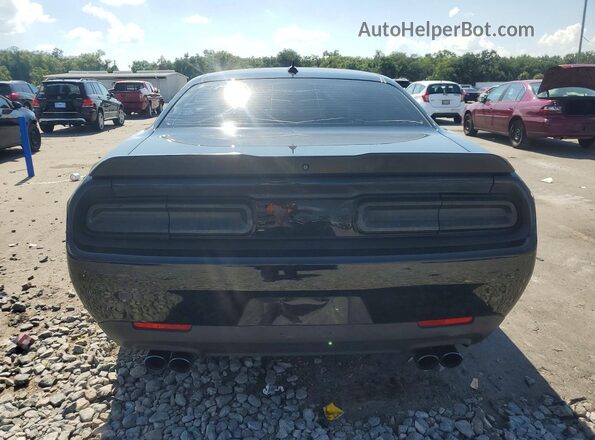 2C3CDZBT3MH591086 2021 DODGE CHALLENGER Черный Вид сзади