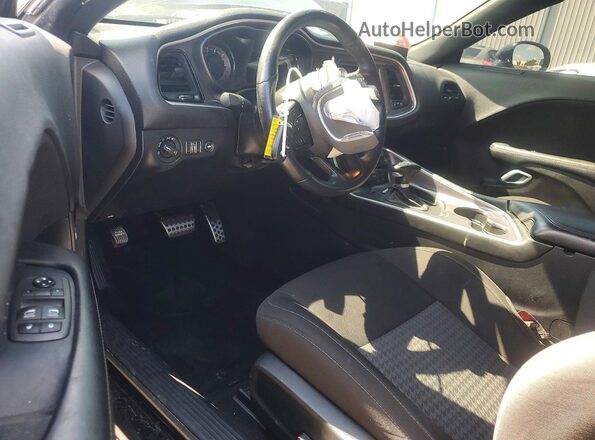 2C3CDZBT3MH591086 2021 DODGE CHALLENGER Черный Вид панели приборов