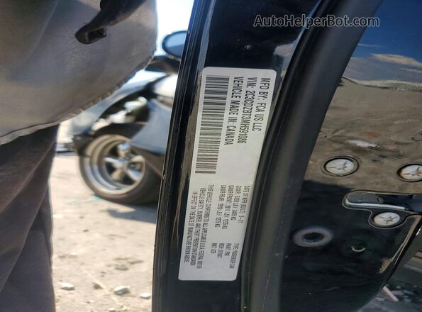 2C3CDZBT3MH591086 2021 DODGE CHALLENGER Черный Вид наклейки с VIN-кодом