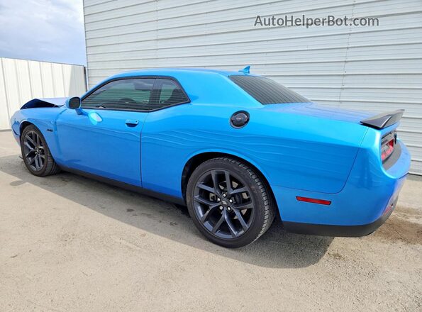 2C3CDZBT3PH610918 2023 DODGE CHALLENGER Blue Հետևի ձախ