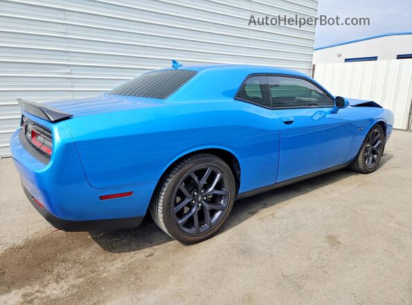2C3CDZBT3PH610918 2023 DODGE CHALLENGER Blue Հետևի աջ