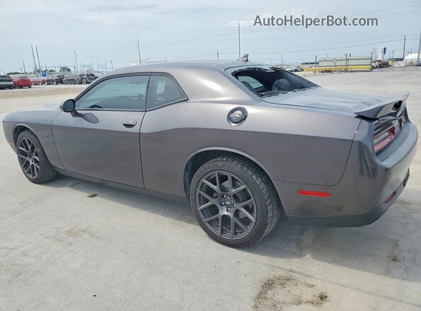 2C3CDZBT4JH116722 2018 DODGE CHALLENGER Gray Tył lewy