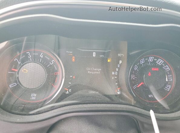 2C3CDZBT4JH116722 2018 DODGE CHALLENGER Gray Widok zestawu wskaźników