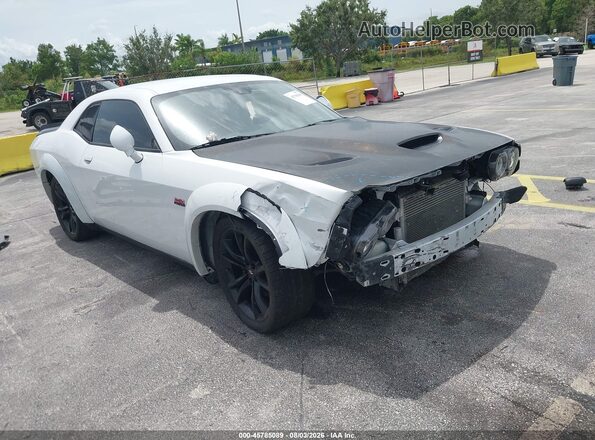 2C3CDZBT4KH659621 2019 DODGE CHALLENGER Белый Вид спереди