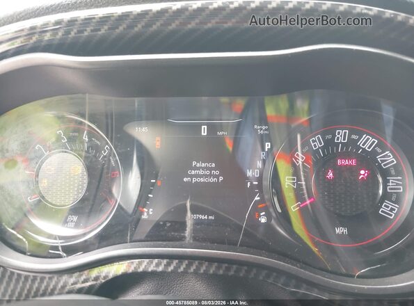 2C3CDZBT4KH659621 2019 DODGE CHALLENGER Белый Вид задних сидений