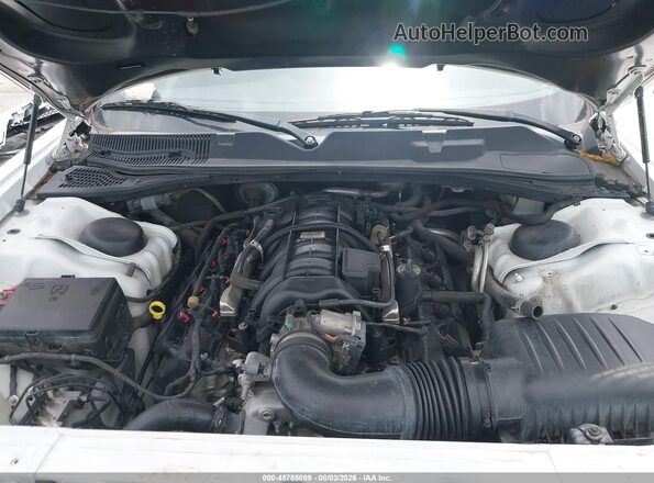 2C3CDZBT4KH659621 2019 DODGE CHALLENGER Белый Вид сзади
