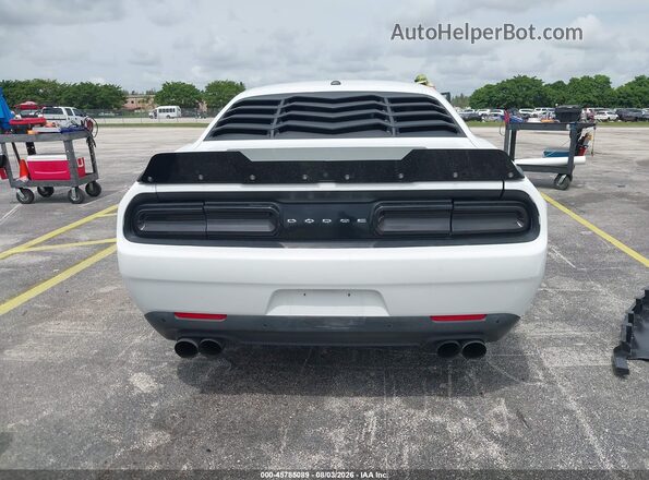 2C3CDZBT4KH659621 2019 DODGE CHALLENGER Белый 