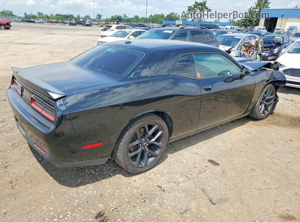 2C3CDZBT4KH708767 2019 DODGE CHALLENGER Black უკანა მარჯვენა