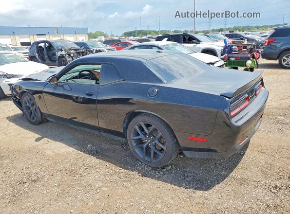 2C3CDZBT4KH708767 2019 DODGE CHALLENGER Black უკანა მარცხენა