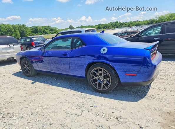 2C3CDZBT4KH747911 2019 DODGE CHALLENGER Blue უკანა მარცხენა