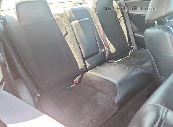2C3CDZBT4KH747911 2019 DODGE CHALLENGER Blue უკანა სავარძლების ხედი