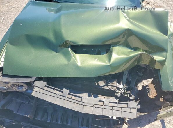 2C3CDZBT4LH214992 2020 DODGE CHALLENGER Green Вид задньої частини салону