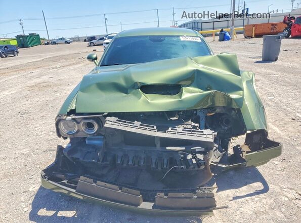 2C3CDZBT4LH214992 2020 DODGE CHALLENGER Green Вид спереду