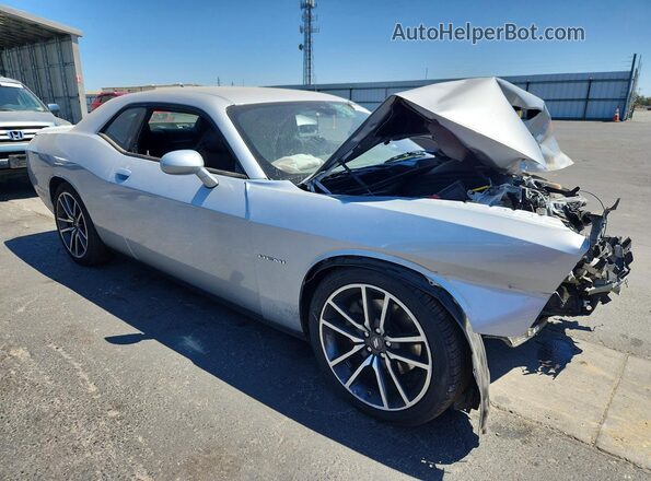 2C3CDZBT4NH230807 2022 DODGE CHALLENGER Silver წინა მარჯვენა