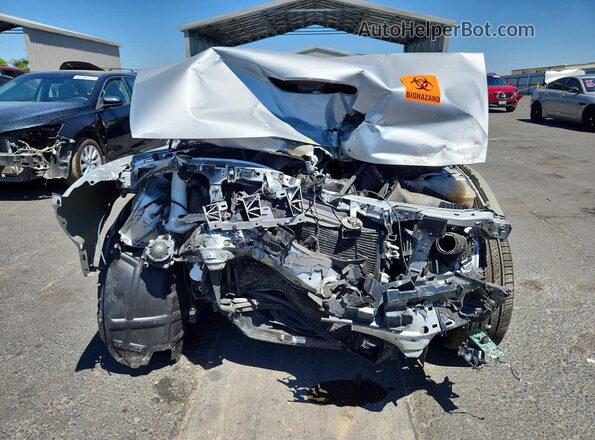 2C3CDZBT4NH230807 2022 DODGE CHALLENGER Silver წინა ხედი
