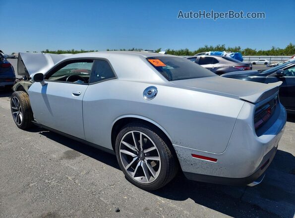 2C3CDZBT4NH230807 2022 DODGE CHALLENGER Silver უკანა მარცხენა