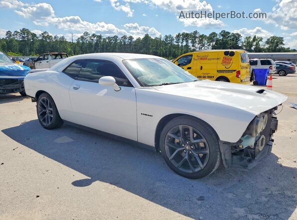 2C3CDZBT4NH249857 2022 DODGE CHALLENGER White წინა მარჯვენა