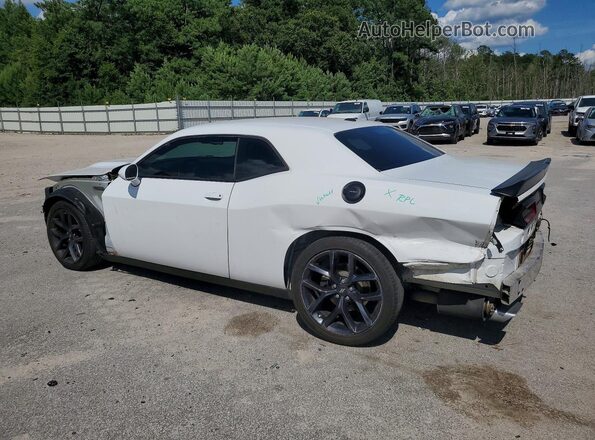 2C3CDZBT4NH249857 2022 DODGE CHALLENGER White უკანა მარცხენა