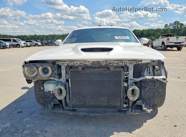 2C3CDZBT4NH249857 2022 DODGE CHALLENGER White წინა ხედი