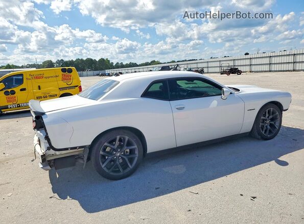 2C3CDZBT4NH249857 2022 DODGE CHALLENGER White უკანა მარჯვენა