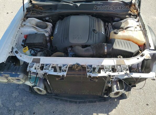 2C3CDZBT4NH249857 2022 DODGE CHALLENGER White უკანა სალონის ხედი