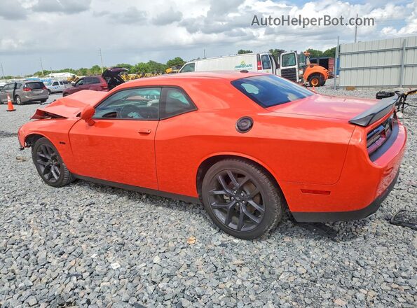 2C3CDZBT4PH662445 2023 DODGE CHALLENGER Orange Tył lewy