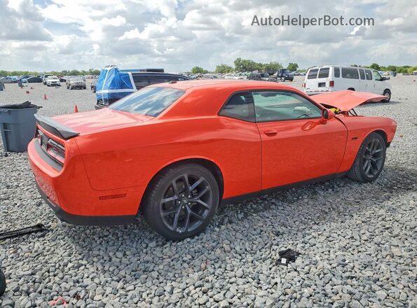 2C3CDZBT4PH662445 2023 DODGE CHALLENGER Orange Tył prawy