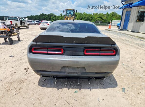 2C3CDZBT5KH639376 2019 DODGE CHALLENGER Gray Vista trasera