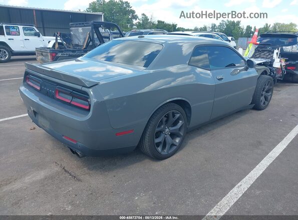 2C3CDZBT5KH642178 2019 DODGE CHALLENGER Gray Հետևի աջ