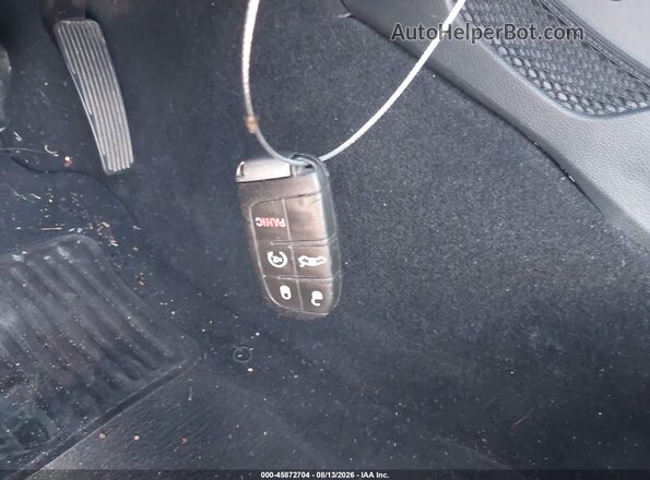 2C3CDZBT5KH642178 2019 DODGE CHALLENGER Gray Առջևի վահանակի տեսք