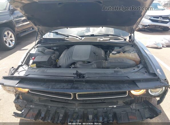 2C3CDZBT5KH642178 2019 DODGE CHALLENGER Gray Հետևի տեսք