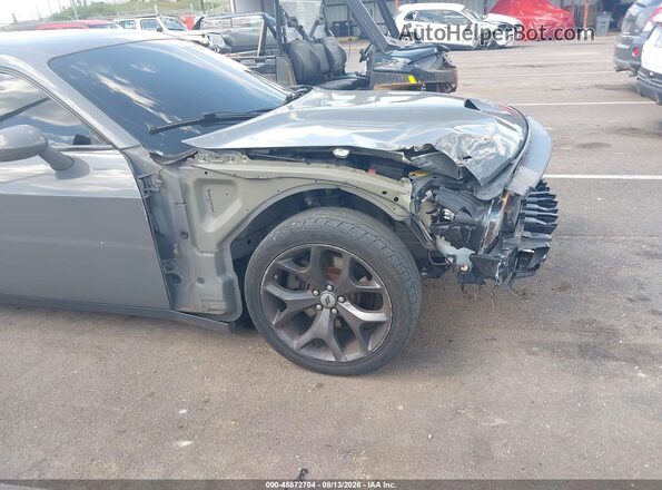 2C3CDZBT5KH642178 2019 DODGE CHALLENGER Gray Դիմացի տեսք
