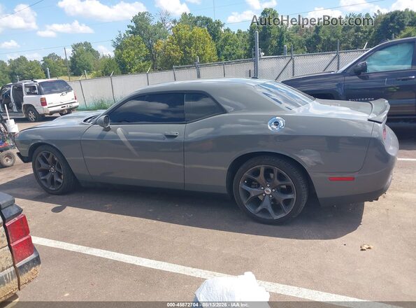 2C3CDZBT5KH642178 2019 DODGE CHALLENGER Gray Սալոնի 360 աստիճան տեսք