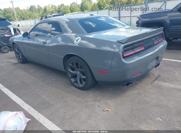 2C3CDZBT5KH642178 2019 DODGE CHALLENGER Gray Հետևի ձախ