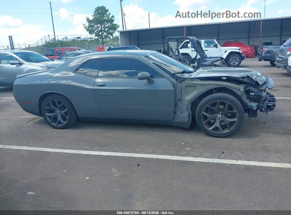 2C3CDZBT5KH642178 2019 DODGE CHALLENGER Gray Սալոնի հետևի տեսք