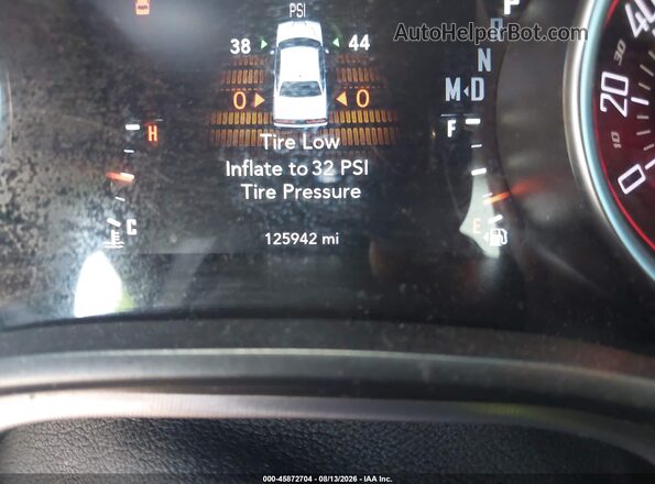 2C3CDZBT5KH642178 2019 DODGE CHALLENGER Gray Հետևի նստատեղերի տեսք