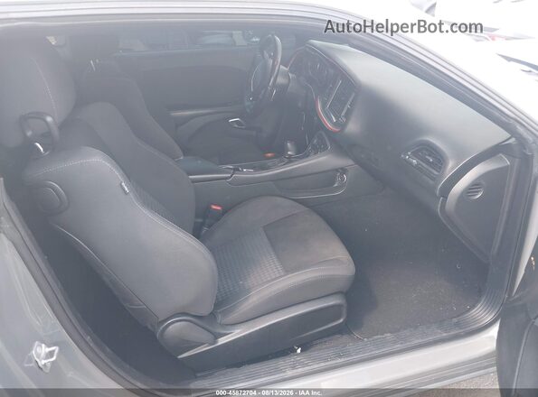 2C3CDZBT5KH642178 2019 DODGE CHALLENGER Gray Սալոնի դիմացի տեսք